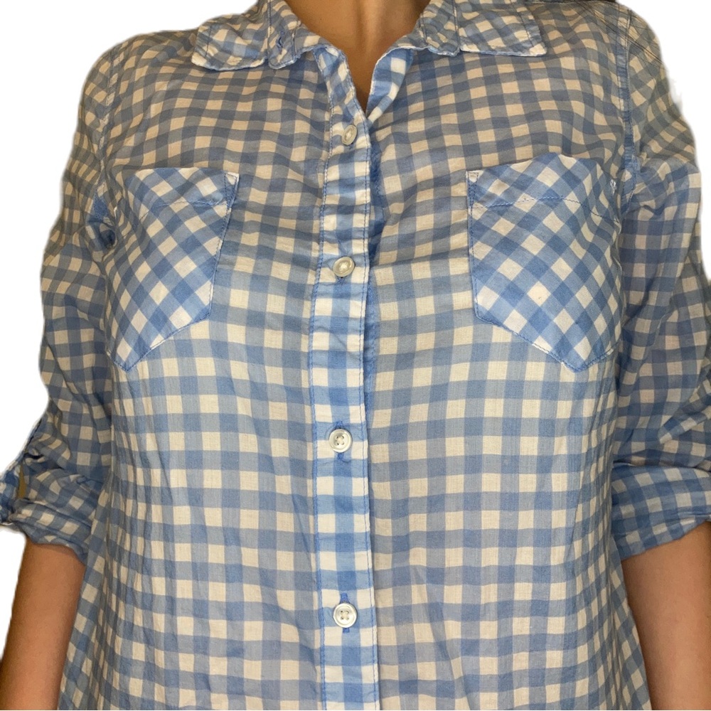 🦋Vintage 2000s Old Navy Button Down Longsleeve